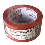 RAZORLINE FRAGILE PACKING TAPE 48MM X 75M