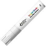 TEXTA LIQUID CHALK MARKER DRY WIPE CHISEL 15MM WHITE