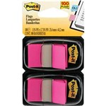 POSTIT 680BP2 FLAGS BRIGHT PINK TWIN PACK 100
