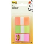 POSTIT 680OLP FLAGS BRIGHT ASSORTED PACK 60