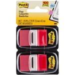 POSTIT 680RD2 FLAGS RED TWIN PACK 100