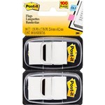 POSTIT 680WE2 FLAGS WHITE TWIN PACK 100