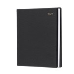 DEBDEN ASSOCIATE 4001V99 DIARY DAY TO PAGE A4 BLACK