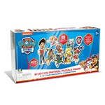 JIGSAW PUZZLE PAW PATROL WOODEN FAMILY 27PCE
