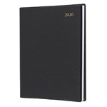 DEBDEN ASSOCIATE 4201V99 DIARY WEEK TO VIEW A4 BLACK