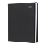 DEBDEN ASSOCIATE 4301V99 DIARY DAY TO PAGE A5 BLACK