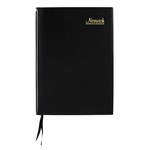 CUMBERLAND NORWICH 47S SPIRAL DIARY PVC WEEK TO VIEW A4 BLACK