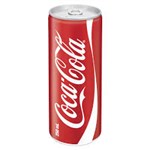 COCA COLA CANS 250ML CARTON OF 24 