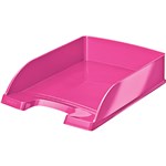 LEITZ WOW LETTER TRAY PINK