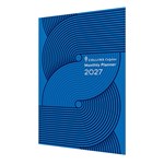 COLLINS COLPLAN 51C57 EARLY EDITION PLANNER DIARY MONTH TO VIEW A4 GEO BLUE