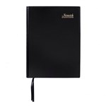 CUMBERLAND NORWICH 51S SPIRAL DIARY PVC DAY TO PAGE A5 BLACK