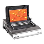 FELLOWES GALAXYE 500 ELECTRIC BINDING MACHINE PLASTIC COMB GREY