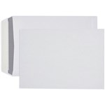 CUMBERLAND C4 ENVELOPES SECRETIVE POCKET PLAINFACE STRIP SEAL 80GSM 324 X 229MM WHITE BOX 250