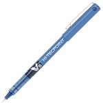 PILOT V5 HITECPOINT LIQUID INK ROLLERBALL PEN FINE 05MM BLUE