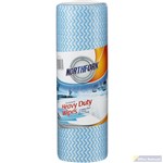 NORTHFORK HEAVY DUTY ANTIBACTERIAL PERFORATED WIPES BLUE PACK 50 SHEETS