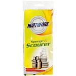 NORTHFORK SPONGE WITH SCOURER PACK 6