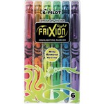 PILOT FRIXION ERASABLE HIGHLIGHTER CHISEL ASSORTED WALLET 6