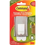 COMMAND ADHESIVE STICKY NAIL PICTURE HANGER WIREBACKED METAL PACK 1 HANGER 4 STRIPS AND 2 STABILIZER STRIPS