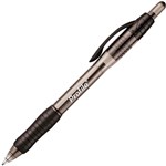 PAPERMATE PROFILE RETRACTABLE BALLPOINT PEN 10MM BLACK