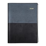 2026 COLLINS VANESSA DIARY WEEK TO VIEW 1 HOUR A5 BLACK
