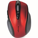 KENSINGTON PRO FIT MOUSE WIRELESS MID SIZE RUBY RED