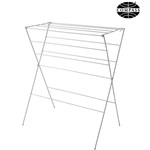COMPASS FOLDING CLOTHES AIRER 12 RAIL WHITE