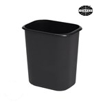 COMPASS RECTANGULAR BIN 14L BLACK