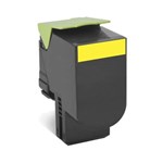 LEXMARK 80C8SY0 808SY TONER CARTRIDGE YELLOW