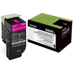 LEXMARK 80C8XM0 808XM TONER CARTRIDGE EXTRA HIGH YIELD MAGENTA