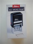 STAMP SHINY SELF INKING DATERS Received S402