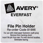 LABELFILE PIN HOLDER 81996