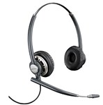 HP POLY ENCOREPRO 720 BINAURAL HEADSET QUICK DISCONNECT BLACK