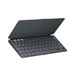 LOGITECH KEYSTOGO 2 PORTABLE WIRELESS KEYBOARD PALE GRAPHITE