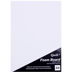 QUILL FOAM BOARD 5MM A4 WHITE