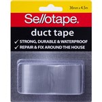 SELLOTAPE DUCT TAPE 36MM X 45M SILVER