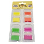 RAINBOW ASSORTED FLAGS 25X44MM 200 TABS