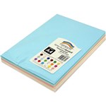 RAINBOW SPECTRUM BOARD 220GSM A4 PASTEL ASSORTED PACK 100