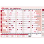2025 SASCO COMPACT YEAR PLANNER 420X594MM