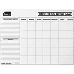 SASCO DESK PLANNER CALENDAR UNDATED MONTH TO VIEW REFILL PACK 12