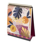 SASCO 2025 MODA TRIFOLD CALENDAR 220X190MM ASSORTED