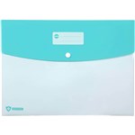 MARBIG DOCULOPE WALLET BUTTON CLOSURE A4 WHITE