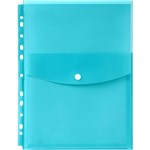 MARBIG BINDER POCKET TOP OPENING A4 MARINE