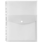 MARBIG BINDER POCKET TOP OPENING A4 CLEAR