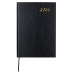 CUMBERLAND 2026 CASEBOUND DIARY WEEK TO VIEW A4 BLACK