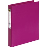 MARBIG RING BINDER PE 25MM 2D A4 PINK