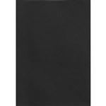 REXEL BINDING COVER LEATHERGRAIN 250GSM A4 BLACK PACK 100
