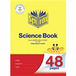 SPIRAX 234 SCIENCE BOOK 2MM A4 48 PAGES GRAPH AND FEINT