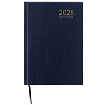 CUMBERLAND 51ECBK CASEBOUND DIARY DAY TO PAGE A5 BLACK