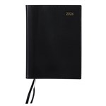 CUMBERLAND 51SP SPIRAL DIARY DAY TO PAGE A5 BLACK