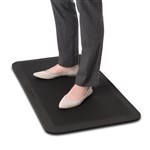 KENSINGTON PREMIUM ANTI FATIGUE MAT 500 X 900MM BLACK
